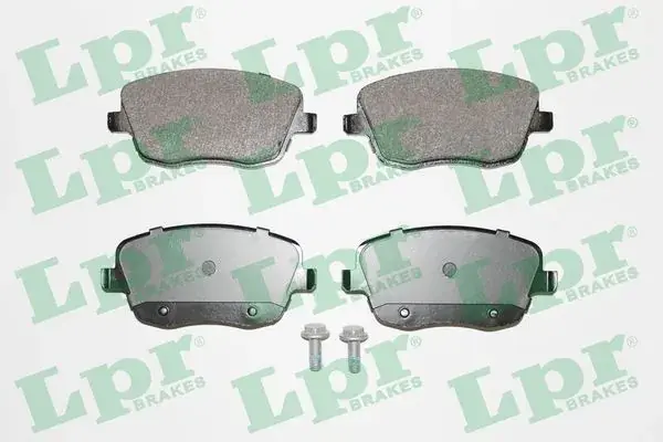 Передні тормозні (гальмівні) колодки LPR 05P817 (фото 1)