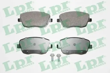 Передні тормозні (гальмівні) колодки LPR 05P817