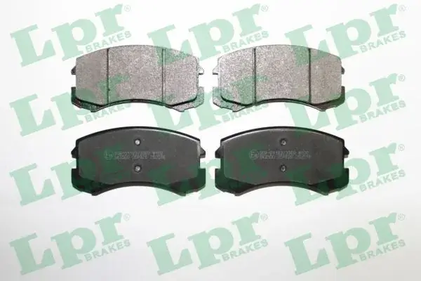 Передні тормозні (гальмівні) колодки LPR 05P826 (фото 1)