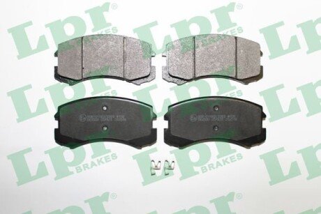 Передние тормозные колодки lpr 05P826