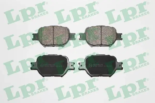 Передние тормозные колодки LPR 05P837