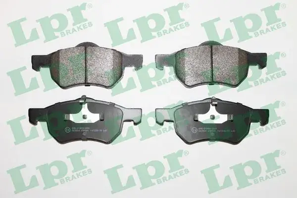 Передние тормозные колодки LPR 05P841