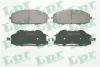 Передние тормозные колодки LPR 05P845