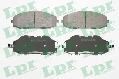 Передние тормозные колодки LPR 05P845