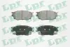 Передні тормозні (гальмівні) колодки LPR 05P877 (фото 1)