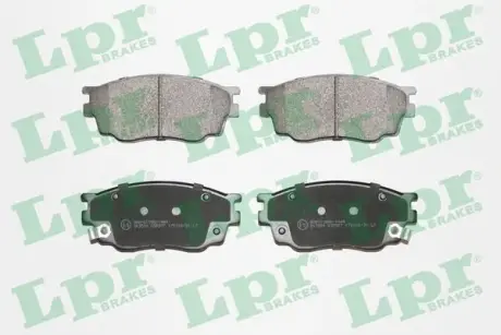 Передні тормозні (гальмівні) колодки LPR 05P877