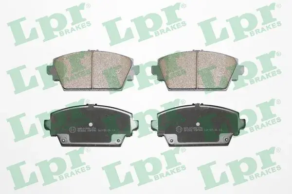 Передні тормозні (гальмівні) колодки LPR 05P940 (фото 1)