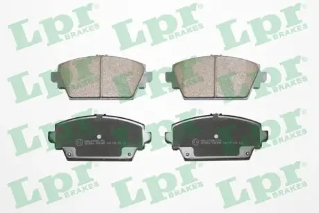 Передні тормозні (гальмівні) колодки LPR 05P940