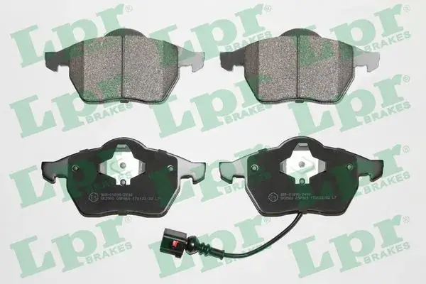 Передние тормозные колодки LPR 05P969