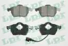 Передние тормозные колодки LPR 05P969
