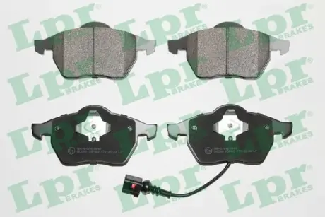 Передние тормозные колодки LPR 05P969 Шкода Октавия тур