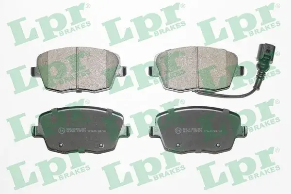Передні тормозні (гальмівні) колодки LPR 05P973 (фото 1)