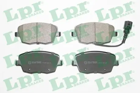 Передні тормозні (гальмівні) колодки LPR 05P973