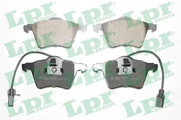 Передние тормозные колодки LPR 05P975