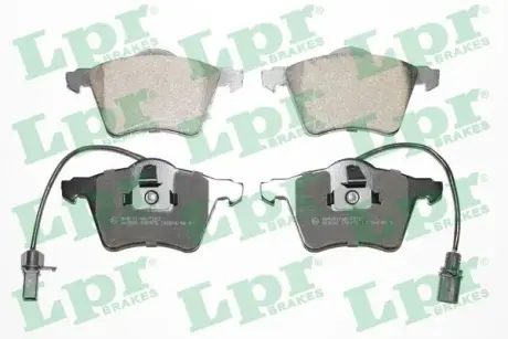 Передние тормозные колодки LPR 05P975