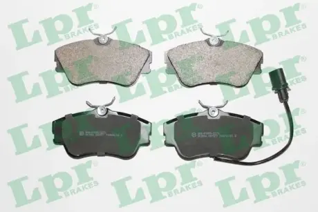 Передние тормозные колодки LPR 05P977