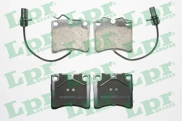 Передні тормозні (гальмівні) колодки LPR 05P984 (фото 1)