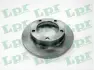 Передний тормозной диск LPR L1011P