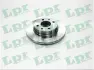 Передний тормозной диск LPR L1031P