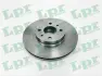 Передний тормозной диск LPR L1052V
