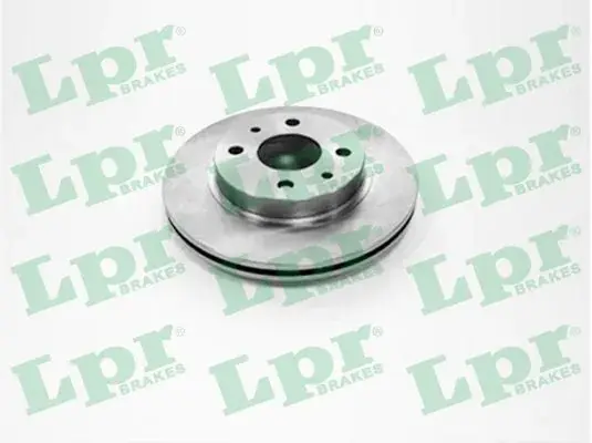 Передний тормозной диск LPR L1053V