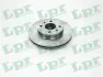 Передний тормозной диск LPR L1053V