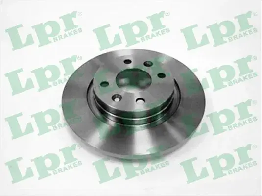 Передній гальмівний (тормозний) диск LPR R1015P (фото 1)