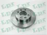 Передний тормозной диск LPR R1081P