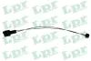 Сигнализатор, износ тормозных колодок LPR KS0017