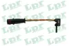 Сигнализатор, износ тормозных колодок LPR KS0062