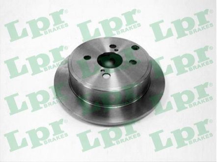 Задній гальмівний (тормозний) диск lpr T2010P