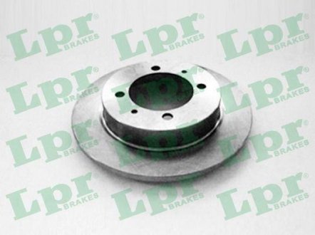 Задній гальмівний (тормозний) диск lpr V1341P