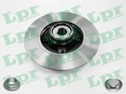 Гальмівний диск LPR C1013PCA Ситроен С3 пикассо