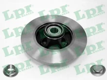 Тормозной диск LPR C1015PCA