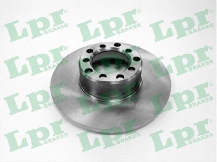 Гальмівний диск lpr M2051P на Мерседес W126