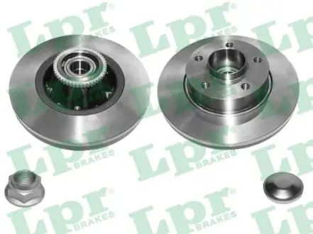 Тормозной диск LPR R1020PCA Рено Трафик 2