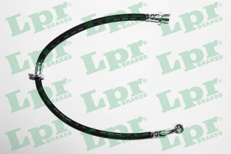 Гальмівний шланг lpr 6T48689 на Хонда Цивик 5d