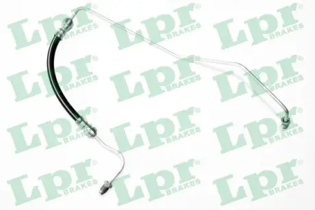 Тормозной шланг LPR 6T49186 Рено Гранд Сценик