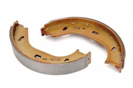 Колодки ручного (стоячого) тормоза lpr 00010