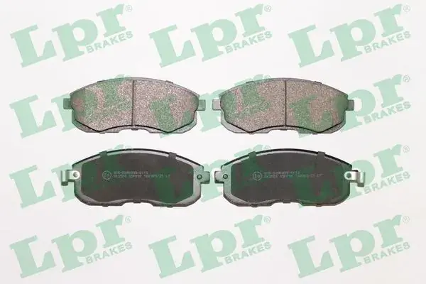 Тормозные колодки дисковые LPR 05P090 (фото 1)