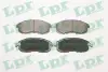 Тормозные колодки дисковые LPR 05P090 (фото 1)