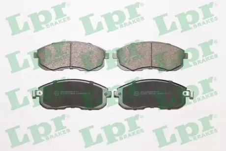 Тормозные колодки дисковые LPR 05P090 Ниссан Максима а32