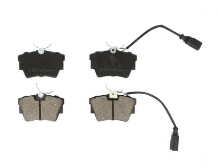 Задние тормозные колодки lpr 05P786