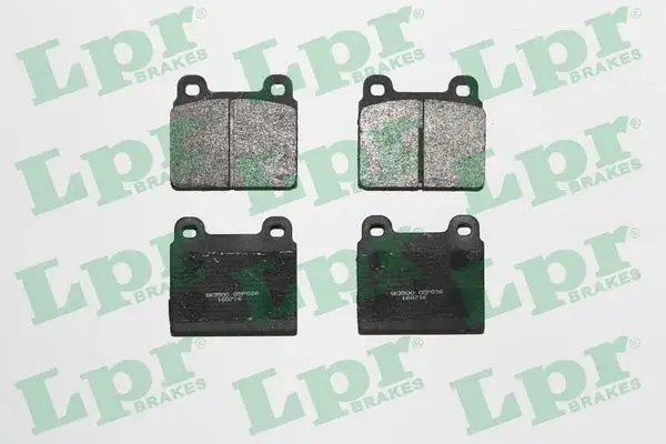 Тормозні (гальмівні) колодки LPR 05P026 (фото 1)