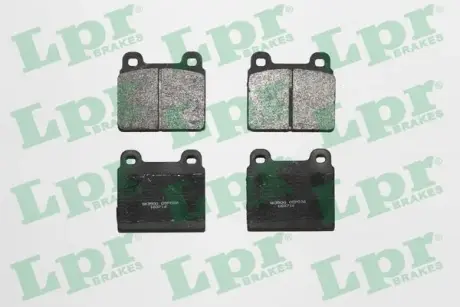 Тормозные колодки LPR 05P026