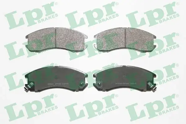 Передні тормозні (гальмівні) колодки LPR 05P036 (фото 1)