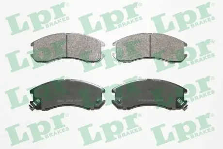 Передні тормозні (гальмівні) колодки LPR 05P036