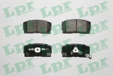 Тормозные колодки LPR 05P055