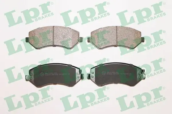 Тормозные колодки LPR 05P1005