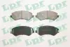 Тормозные колодки LPR 05P1005